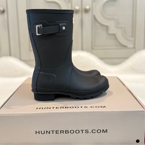 Hunter Women's Original Short Boot - Picture 11 of 15